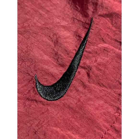 NIKE Swim Trunks Men’s Size L Vintage 80s 90s Big Check Logo Swoosh Board - Picture 7 of 7